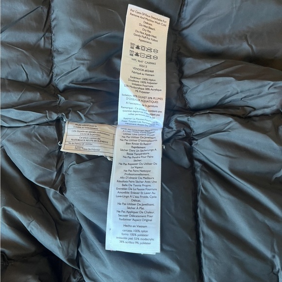 Eddie Bauer Weatheredge Down Hooded Winter Puffer Parka M - Picture 10 of 14